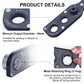 🔥19mm Offset Adapter with 17/21mm Sockets