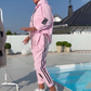 🎊2025 Nya produkter👗Huvtröja och joggingbyxor för damer 2-delat casual set