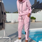 🎊2025 Nya produkter👗Huvtröja och joggingbyxor för damer 2-delat casual set
