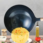 Järnwok utan beläggning men med non-stick-effekt