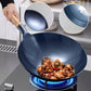 Järnwok utan beläggning men med non-stick-effekt