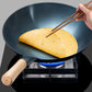 Järnwok utan beläggning men med non-stick-effekt