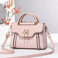 Elegant crossbody-väska i PU-läder för kvinnor