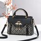 Elegant crossbody-väska i PU-läder för kvinnor