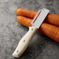 Multifunktionell grönsaksskalare – rakbladsvass, ergonomiskt trähandtag & flasköppnare – köp 2 få 1 gratis 🔪🥕