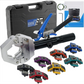 Portabel Hydraulisk Slang Pressverktyg Kit