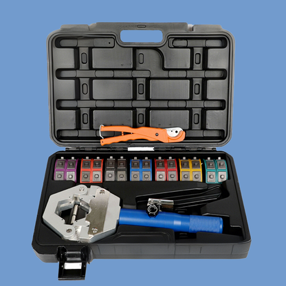 Portabel Hydraulisk Slang Pressverktyg Kit