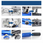 Portabel Hydraulisk Slang Pressverktyg Kit