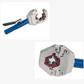 Portabel Hydraulisk Slang Pressverktyg Kit