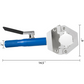 Portabel Hydraulisk Slang Pressverktyg Kit
