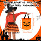 🎃📢📢50% RABATT  NU!! ⏰🔥Halloween lysande pumpa godisväska