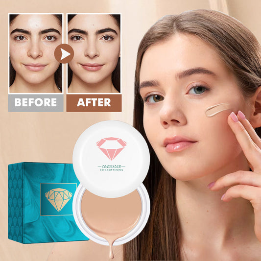💖Full Täckning Vattentålig Concealer Kräm Smink
