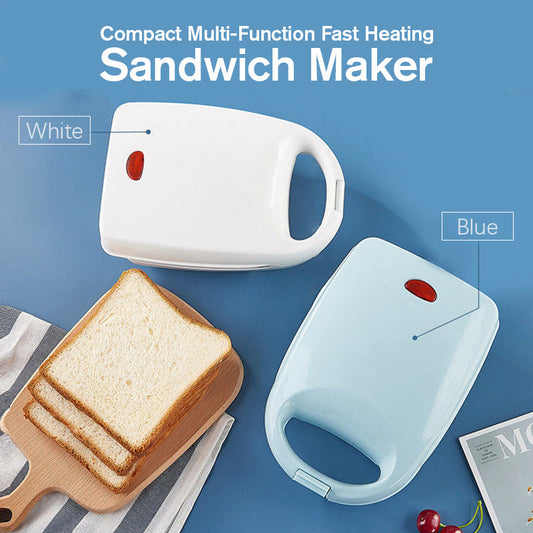 Kompakt multifunktionell sandwichgrill med snabb uppvärmning