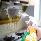 Kraftfull Avfettningsspray för Kök med Apelsindoft