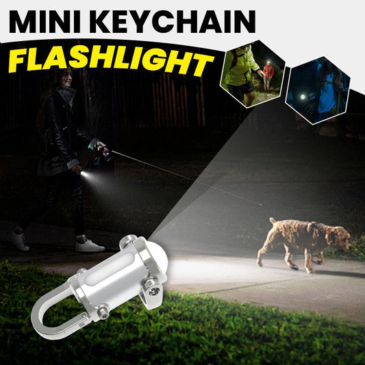 ⏳Begränsad tid 49 % rabatt💥1200LM Superljus mini-nyckelringsficklampa, vattentät