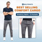 🔥HET FÖRSÄLJNING 49% RABATT🥰 MultiPants - slitstarka cargobyxor med hög stretch och flera fickor