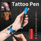 Set med tillfälliga tatueringspennor i 10 färger