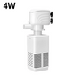 Akvariefilter 3-i-1 – filtrering, syresättning och vattenpumpning