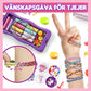 Gör-Det-Själv Armbandstillverkning Kit Present till Barn - Förbättra Praktiska Färdigheter