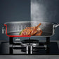 🍳Premium stekpanna med non-stick-beläggning och lock