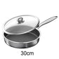 🍳Premium stekpanna med non-stick-beläggning och lock