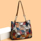 Totebag i patchwork för kvinnor