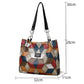 Totebag i patchwork för kvinnor