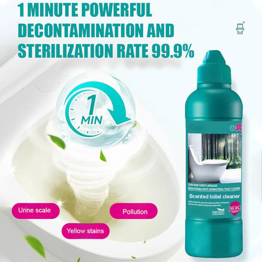 🔥Ny storsäljare❤️‍🔥Snabb avkalkning och långvarig toalettrengöring