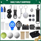 🏆 Heggalopp ⚡ Golf Adventskalender 2025 för Män - 24 Dagar av Golföverraskningar & Julkul