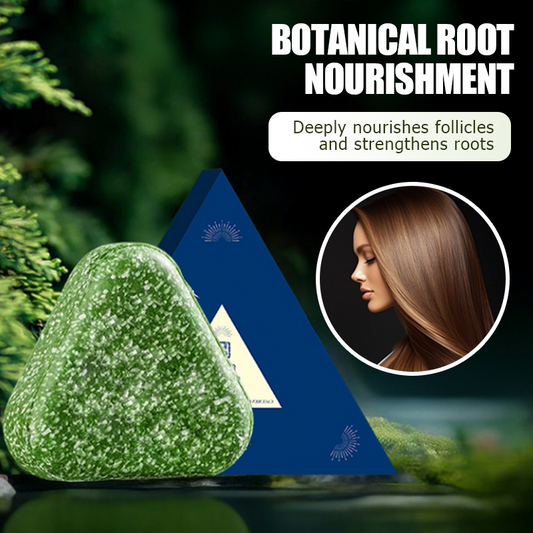 Naturlig schampotvål för stärkande hår