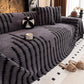 🛋️  ✨ Mjukt Plysch Sofföverdrag - Tjock & Slitstark med Elastiska Kanter för Skydd och Komfort 🏠🌟
