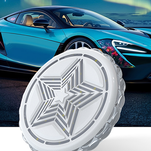 🔈50% RABATT!💡MAGNETISKT BILTAKLJUS🚗3 Färglägen & Laddbar, Vattentät för Camping och Nödsituationer✨