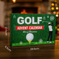 24PCS Christmas Golf Advent Calendar