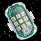 LED Remote Control Night Warning Light for Cars & Motorcycles