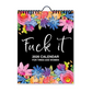 2026 Funny Floral Wall Calendar