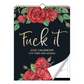 2026 Funny Floral Wall Calendar