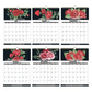 2026 Funny Floral Wall Calendar