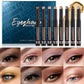 🏆Över 50 000 sålda!✨8 färger glitterögonskugga i stickform - Långvarig Formula med Glitter för Professionell Makeup & Smidig Applicering 🌟👁️
