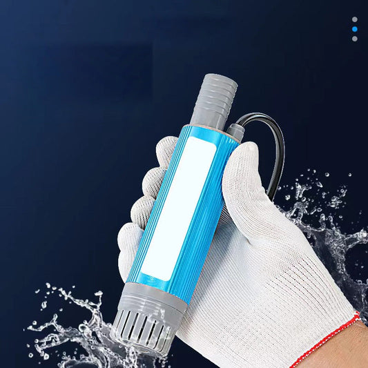 🔧50% RABATT⚙️HÖGEFFEKTIV PUMP-SET🛠️Dubbelvätskepump för Olja och Vatten, Robust Design för Garage och Verkstad, Enkel Att Använda💧