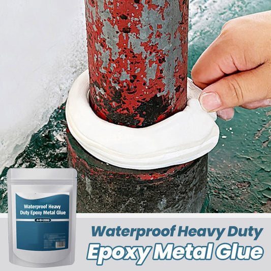 🔧 50% OFF NOW! 🔥 Waterproof Epoxy Metal Glue - High Strength & Quick Set, Perfect for Repairs and DIY Projects ✨