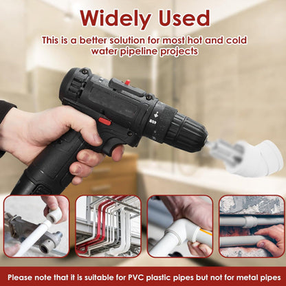 🔥Verktyg för inre och yttre gängor på PVC-rör