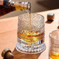 🥛💎Nyårsrea 49% RABATT✨🔥360° roterande whiskyglas