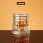 🥛💎Nyårsrea 49% RABATT✨🔥360° roterande whiskyglas
