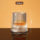 🥛💎Nyårsrea 49% RABATT✨🔥360° roterande whiskyglas