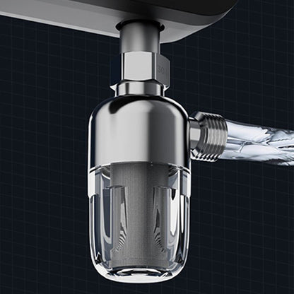 🚰 50% RABATT!! 💧 Rostfritt stål 40‑mikron helhusvattensfilter, effektiv partikelavskiljning, korrosionsbeständig, skyddar hela hemmets vattensystem 🔥