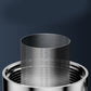 🚰 50% RABATT!! 💧 Rostfritt stål 40‑mikron helhusvattensfilter, effektiv partikelavskiljning, korrosionsbeständig, skyddar hela hemmets vattensystem 🔥