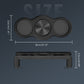 🦾KÖP 2 FÅ 1 GRATIS!🔥Dubbelringad Ryggklämma – Lättjusterbar, Masserar Triggerpunkter & Avlastar Muskelspänningar💆‍♂️