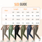 Snabbtorkande, stretchiga yogaleggings