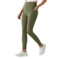 Snabbtorkande, stretchiga yogaleggings