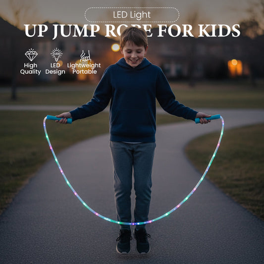 💡LED-hopprep för barn